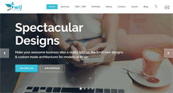 Desktop Screenshot of dwijitsolutions.com